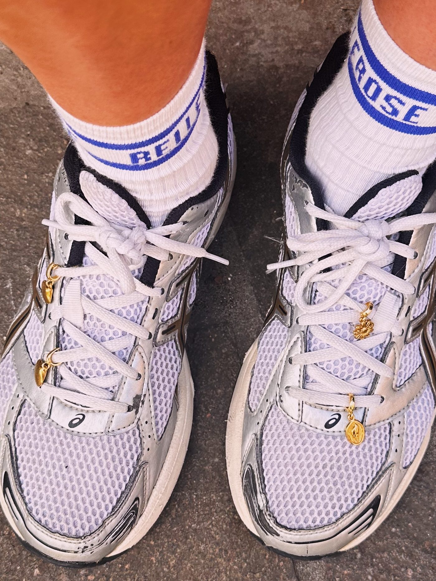 Trendy shoe charms by MILOUX