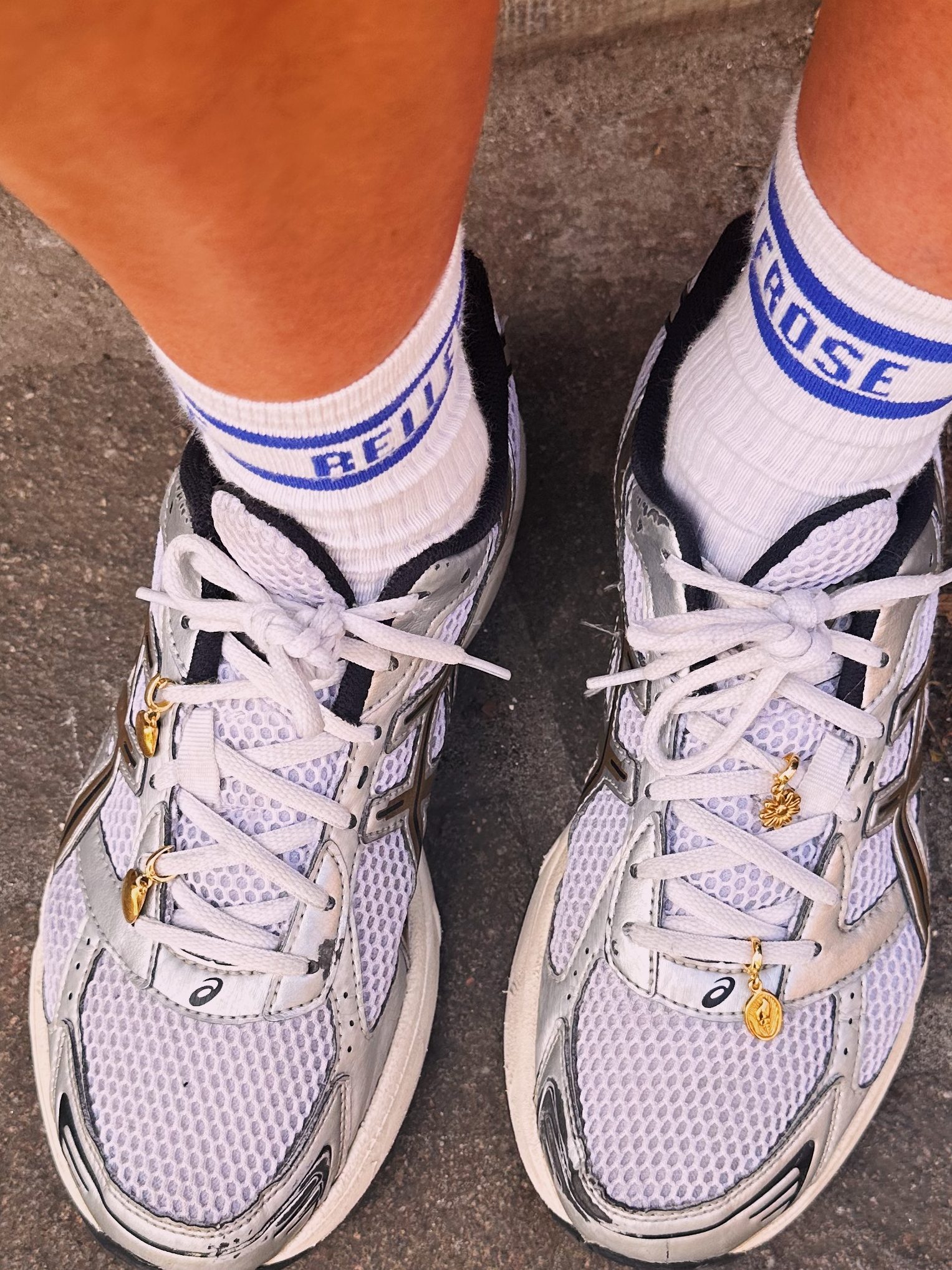 Trendy shoe charms by MILOUX