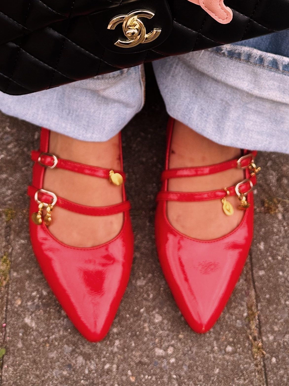 Trendy shoe charms by MILOUX