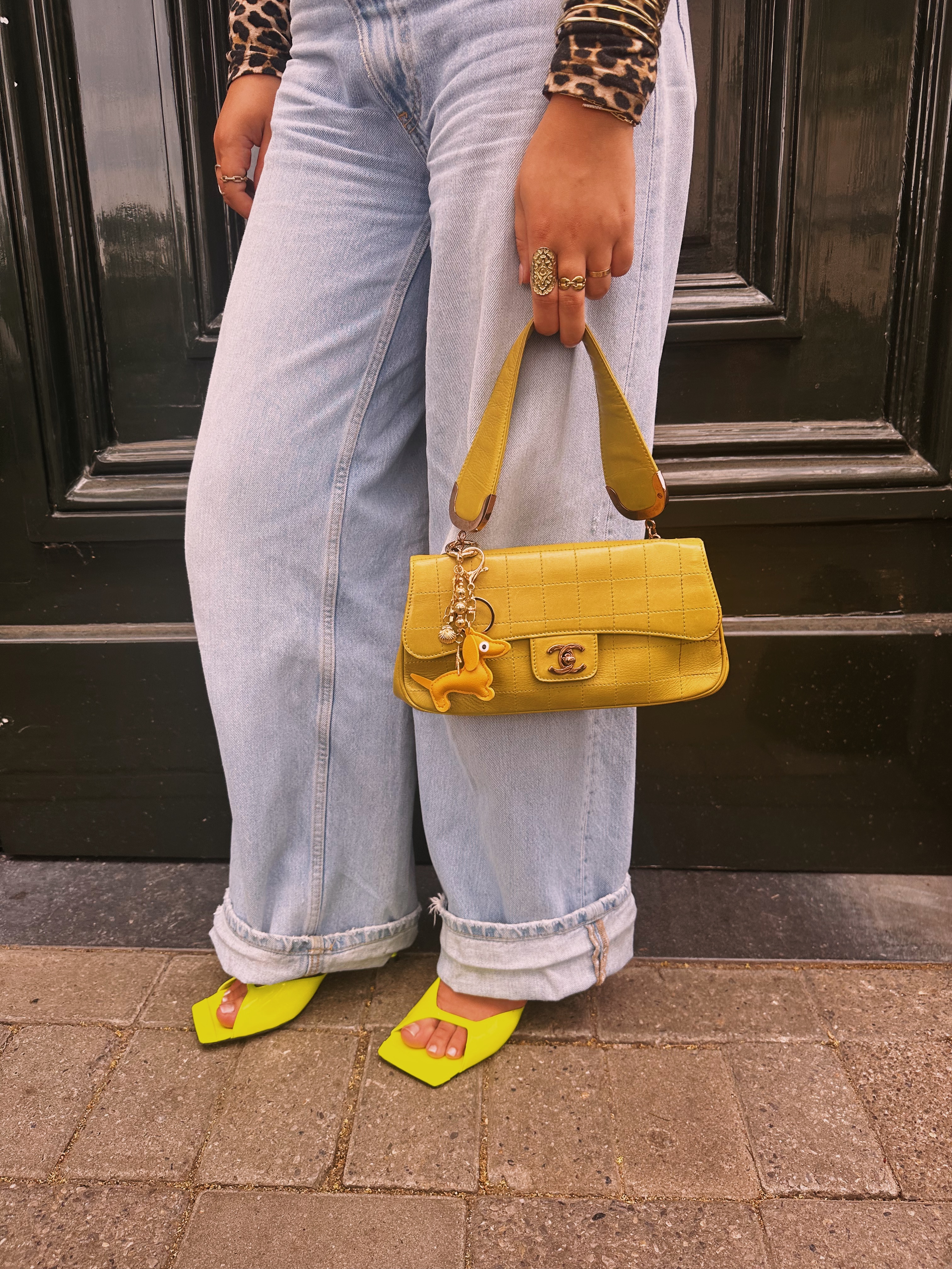 Trendy bag charms by MILOUX