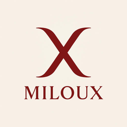 Logo of accessories brand MILOUX