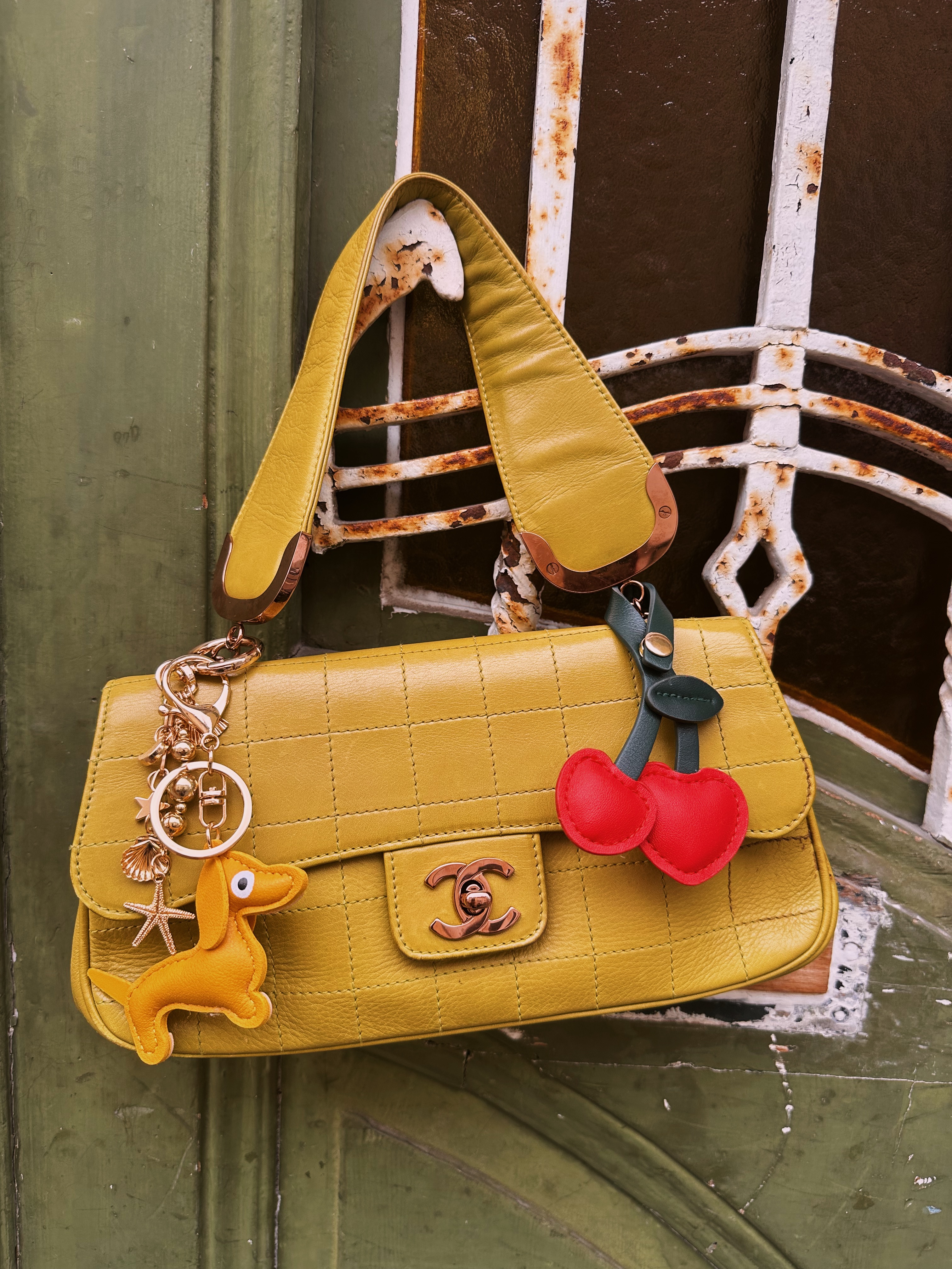 Trendy bag accessories by MILOUX