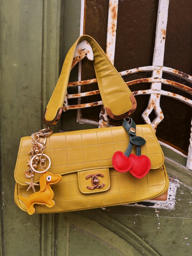 Trendy bag charms by MILOUX