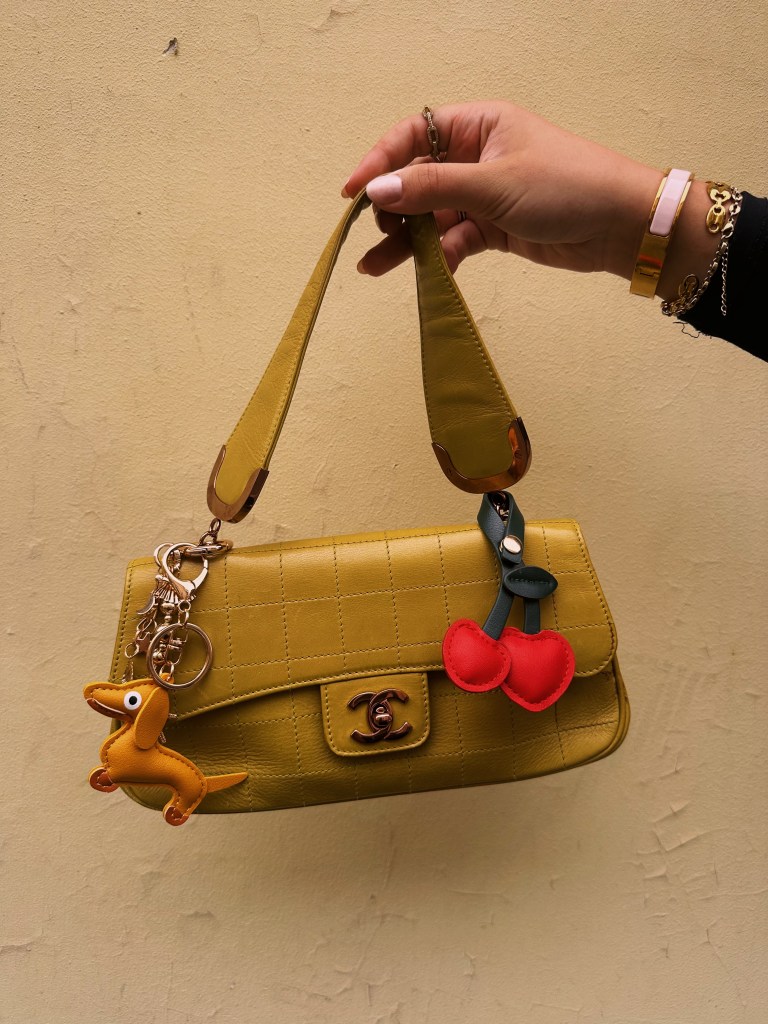 Trendy bag charms by MILOUX