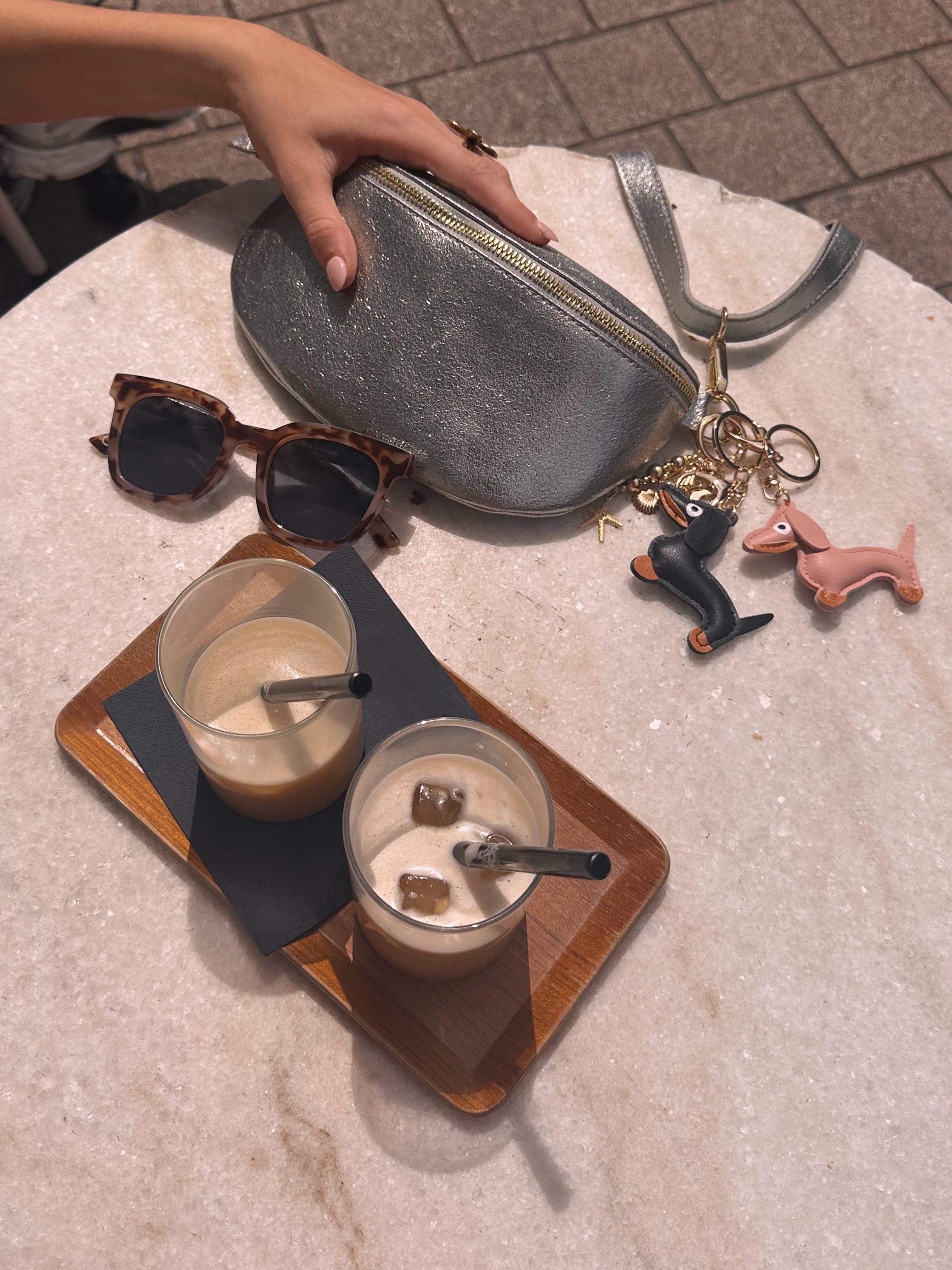 Trendy bag accessories by MILOUX