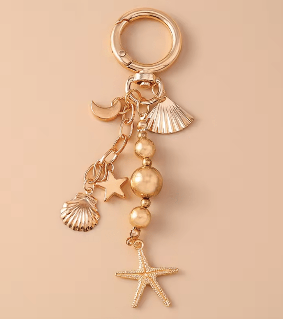 Trendy bag charms by MILOUX
