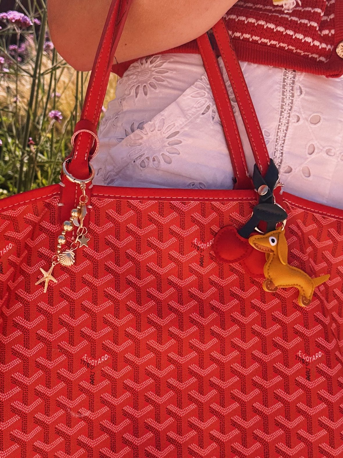 Trendy bag charms by MILOUX