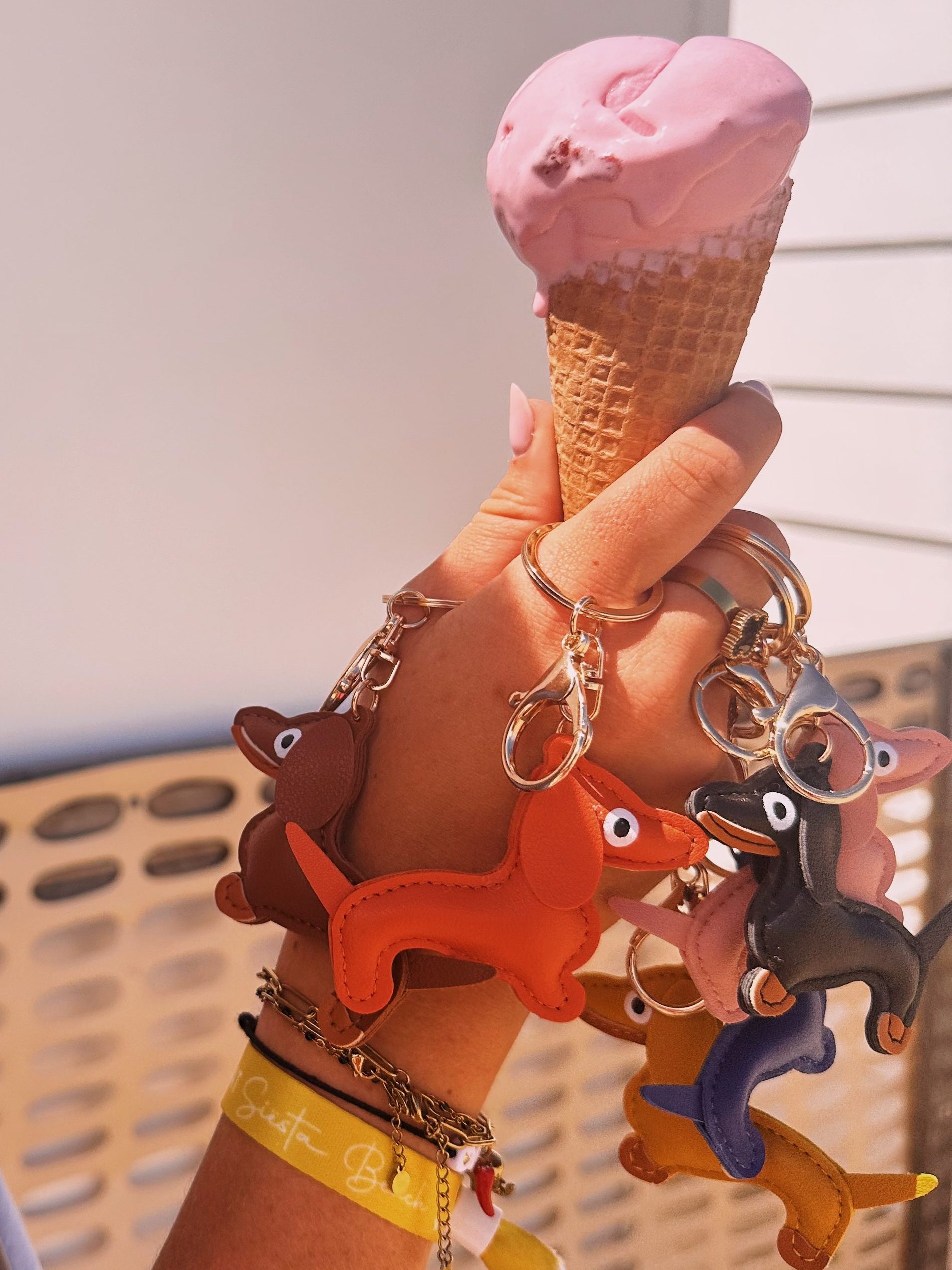 Trendy bag accessories by MILOUX