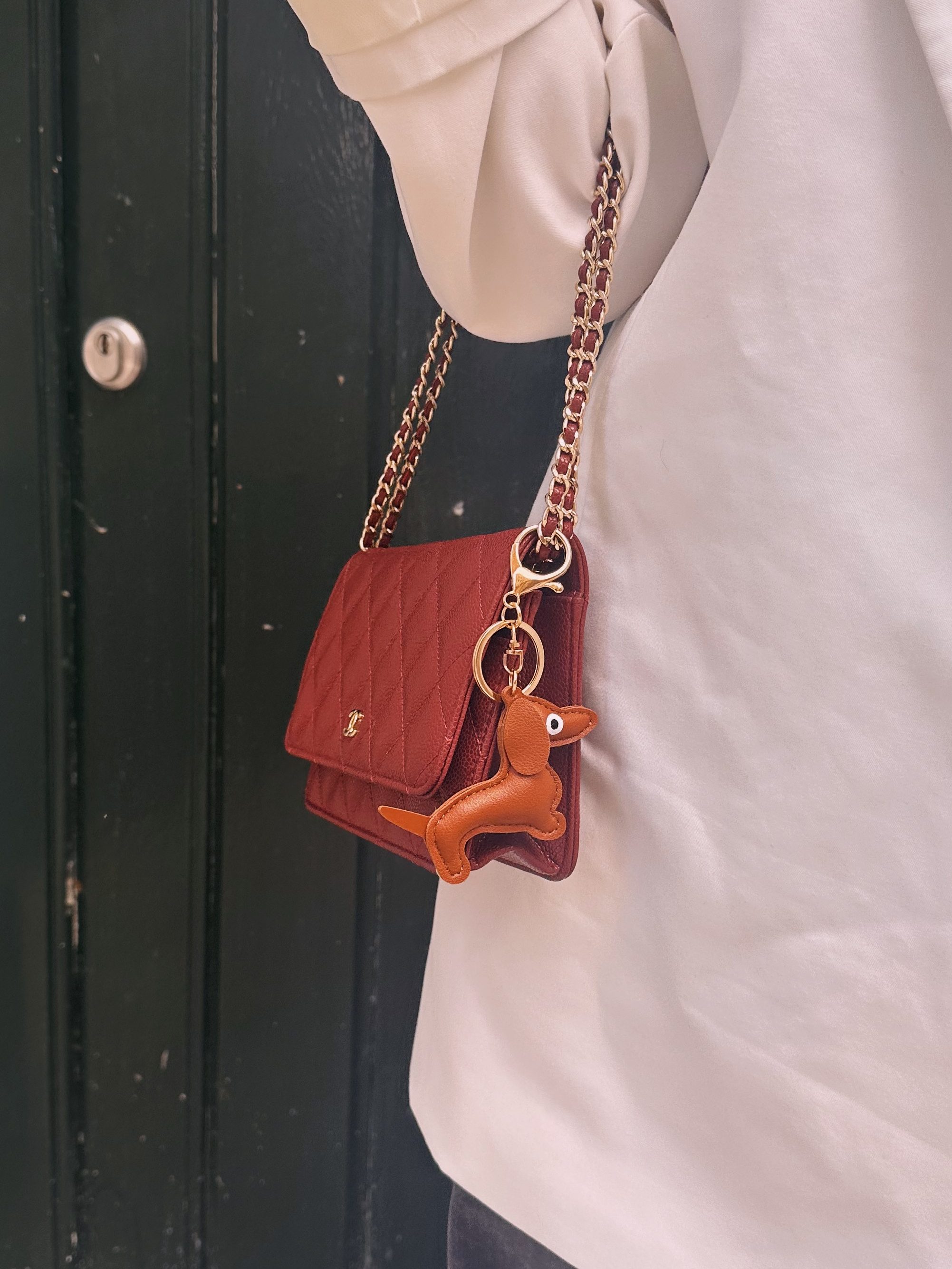 Trendy bag charms by MILOUX