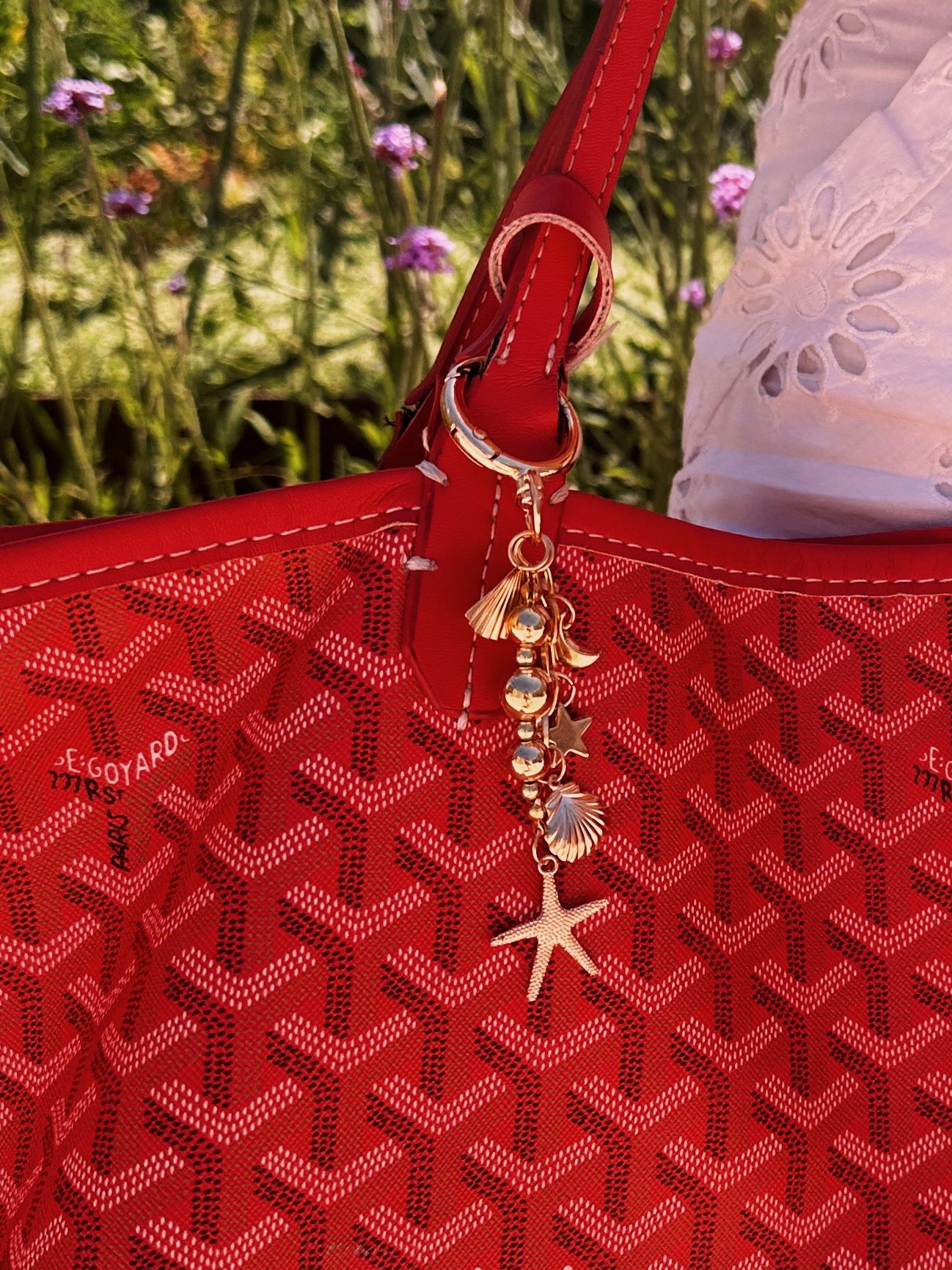 Trendy bag accessories by MILOUX