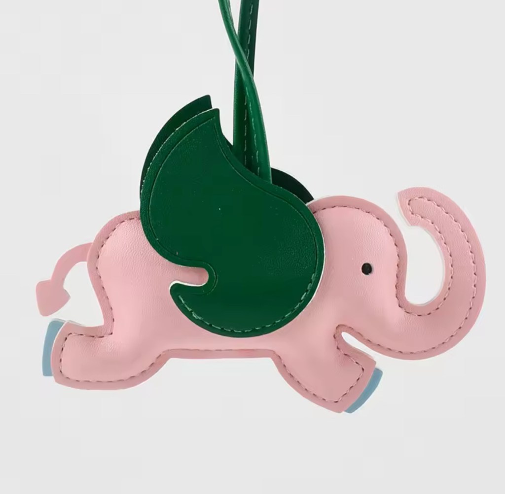 Trendy bag charms by MILOUX